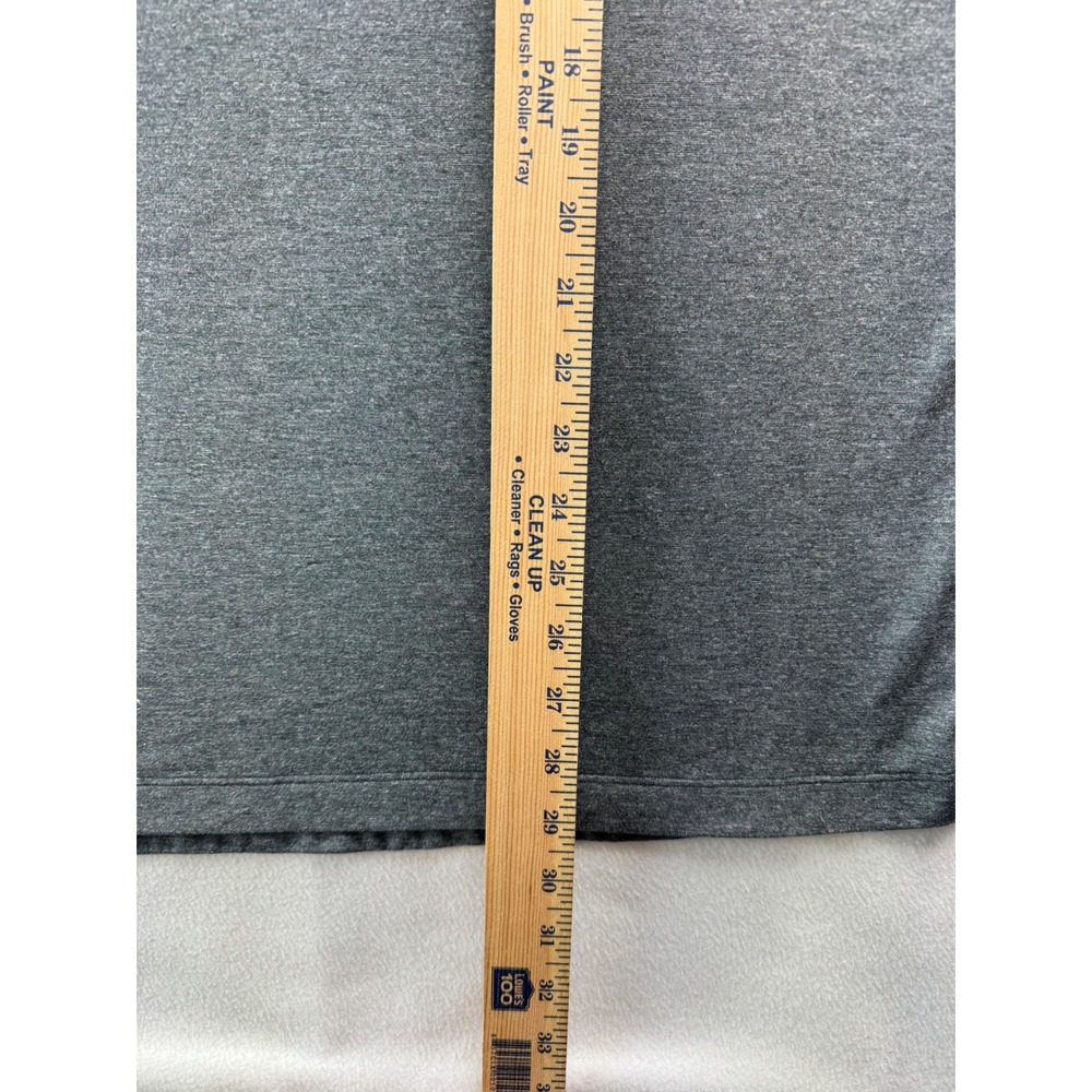 Lululemon Mens Grey Short Sleeve Polo Shirt Size XL Slim Modern Wicking‎ Light - Picture 10 of 16